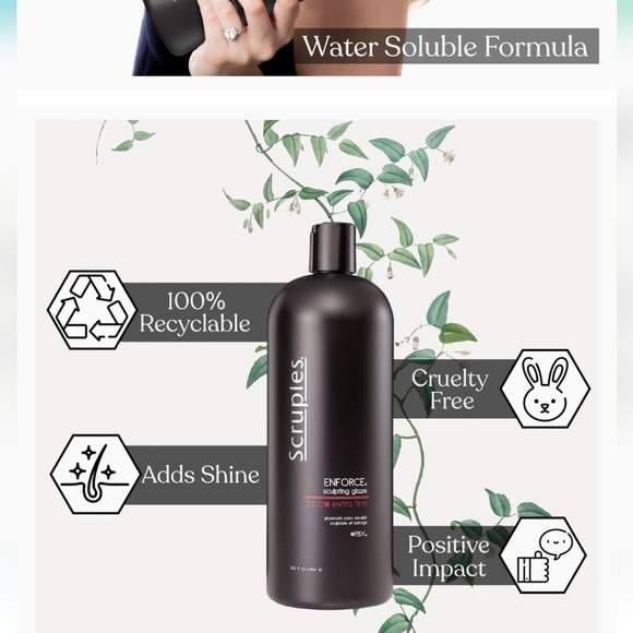 Scruples Enforce Sculpting Glaze 8.5 ounce - Picture 4 of 4